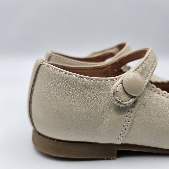 Beige Toddler Girl Dress Shoes - Picture 7 of 14